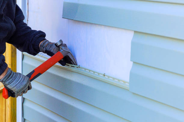 Reliable Storm Damage Siding Repair contractor in Dublin, TX by Squared Siding